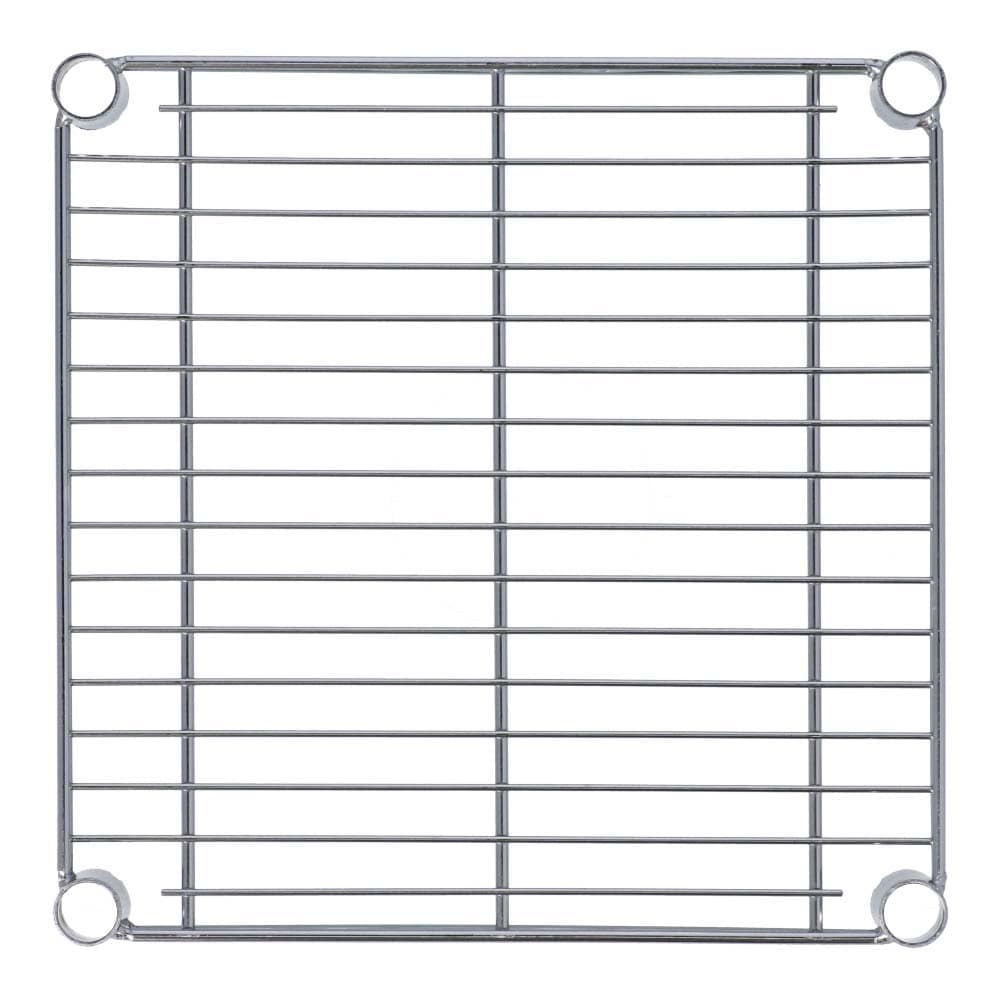 LIFELEX 19Φシステムラック 棚板 19-S3535 シルバー ３４５×３４５ｍｍ