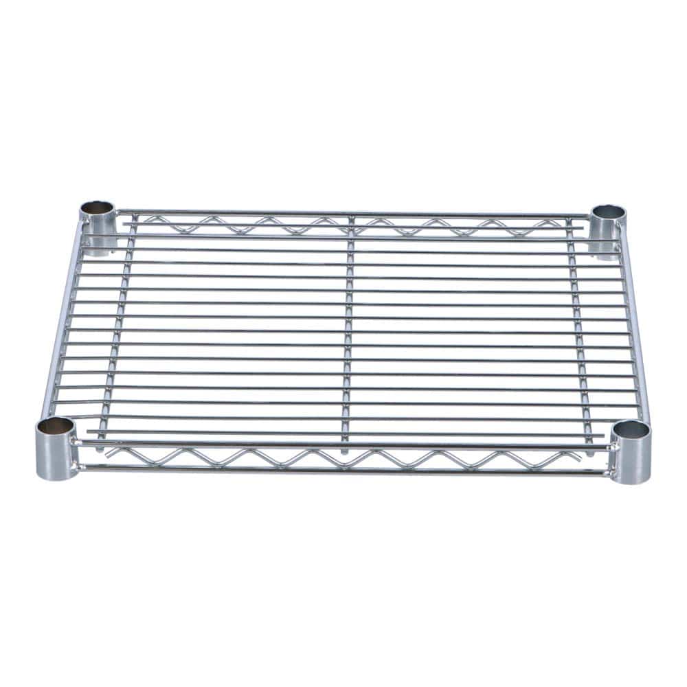 LIFELEX 19Φシステムラック 棚板 19-S4035 シルバー　×４枚セット 395×345mm ×4セット