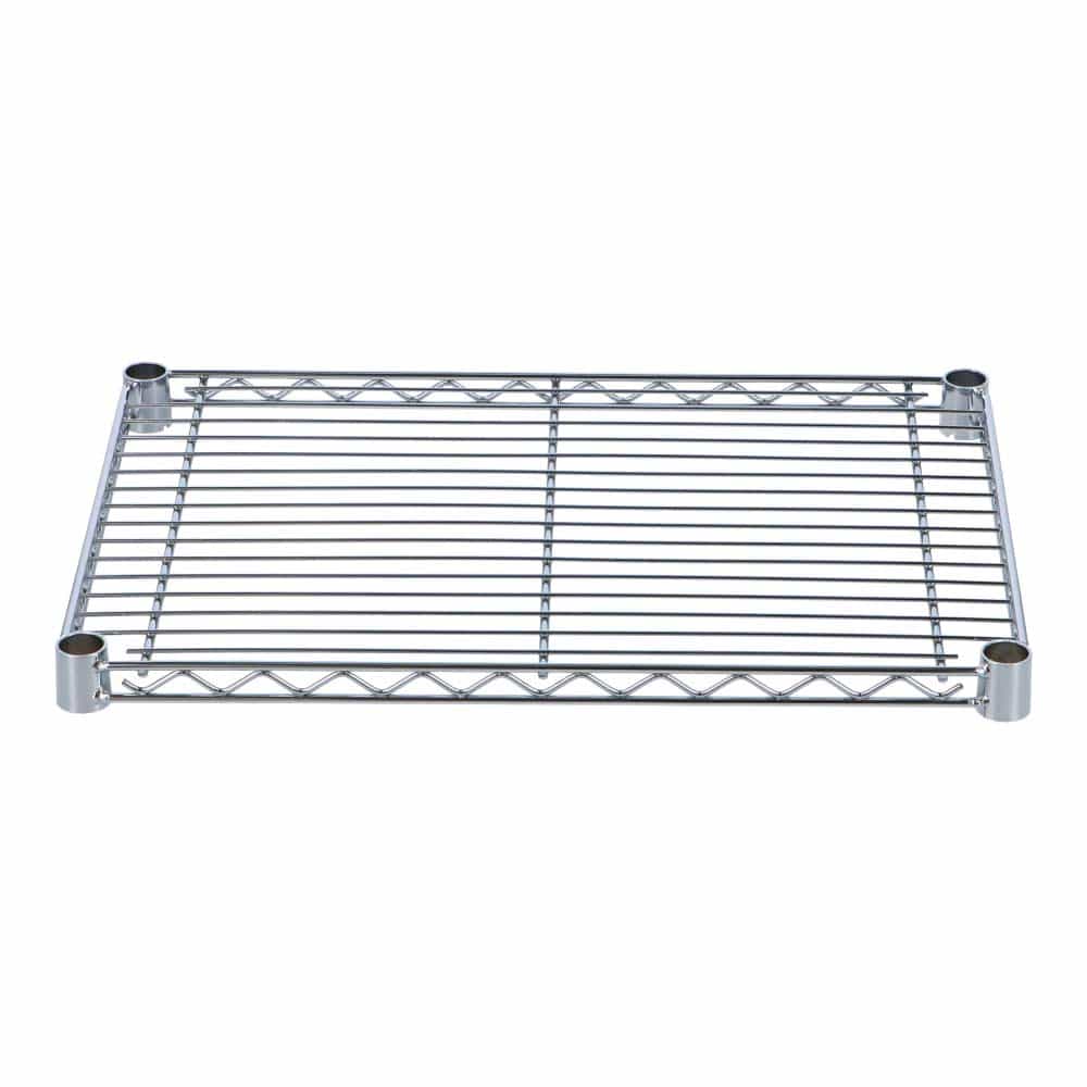 LIFELEX 19Φシステムラック 棚板 19-S5035 シルバー　×４枚セット 495×345mm ×4セット