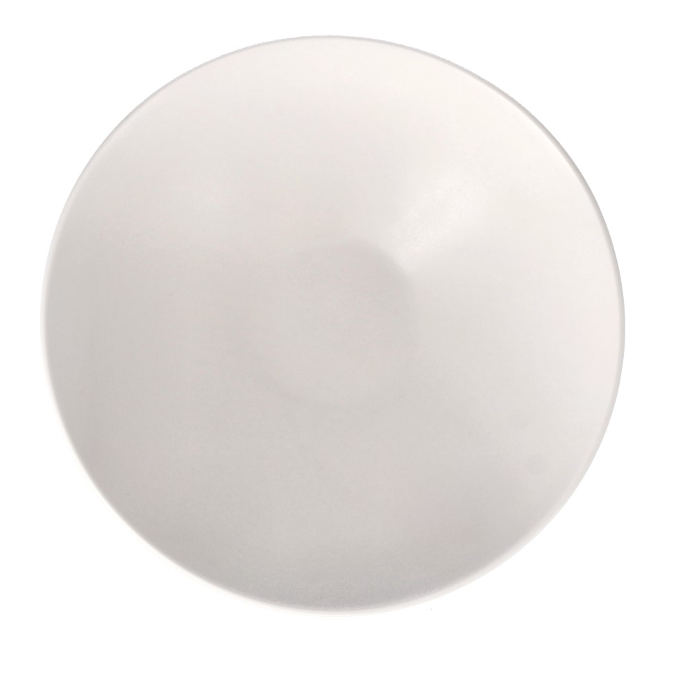 LIFELEX　深皿　２１ｃｍ／ホワイト ホワイト