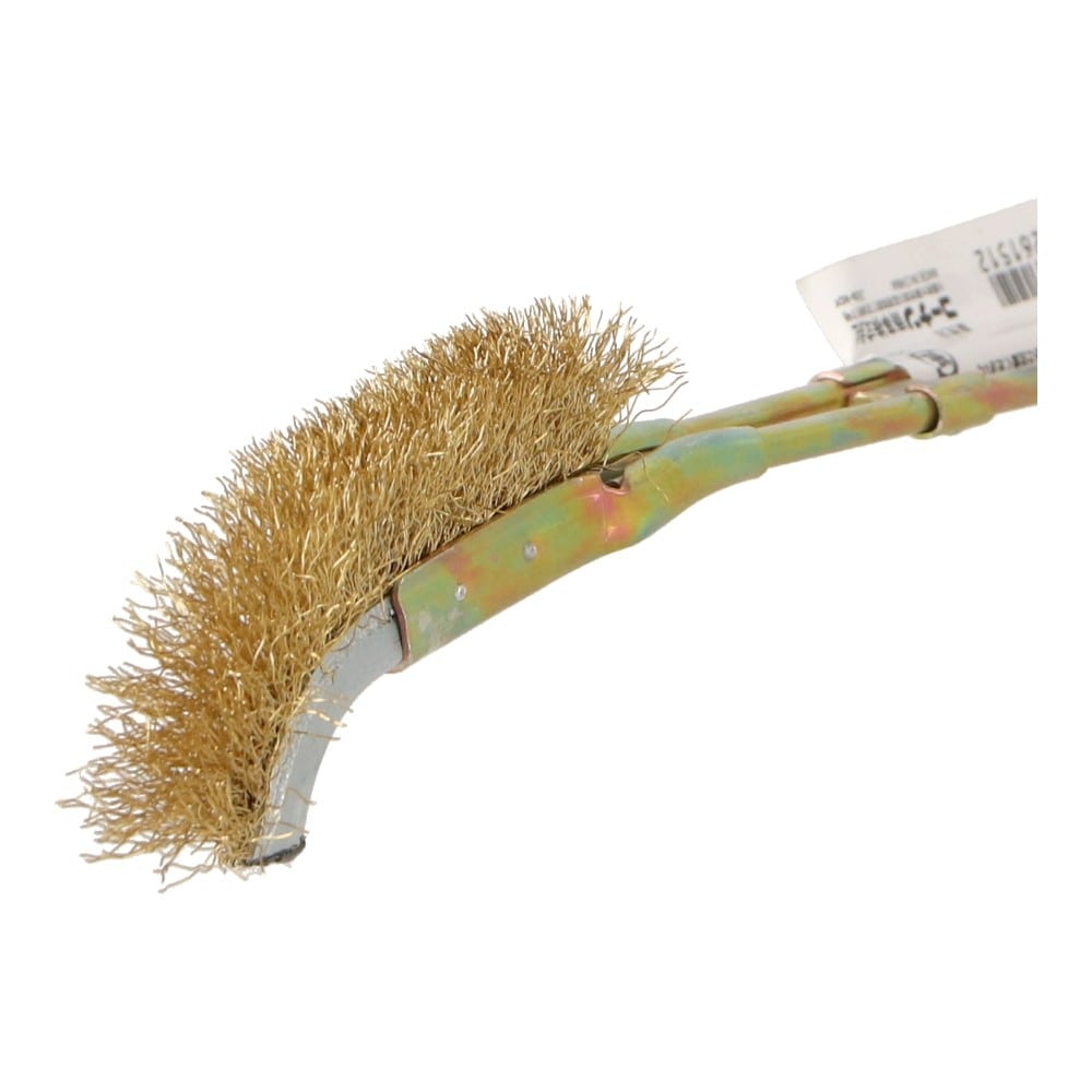 PROACT　チャンネルブラシ曲　真鍮 真鍮