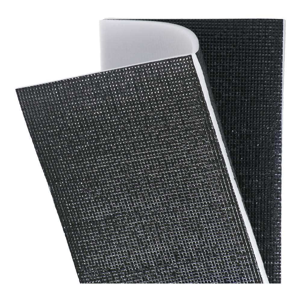 LIFELEX　折り畳み保温シート３畳　８ｍｍ厚　ブラック　約２３２×１８０ｃｍ（２３２×９０ｃｍ２枚入） 232×180cm