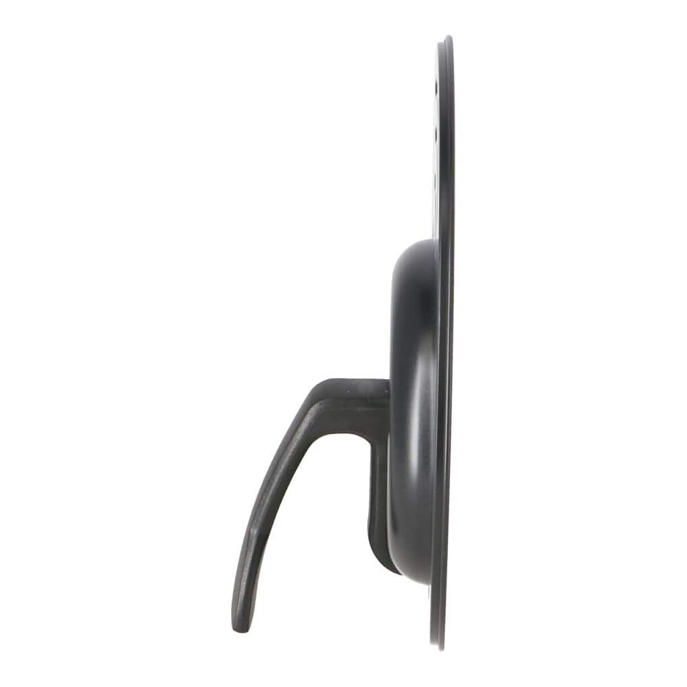 LIFELEX　立てれる窓付きフライパンカバー　ブラック　ＢＫ２４２４－９　１６～２２ｃｍ兼用 16-22cm