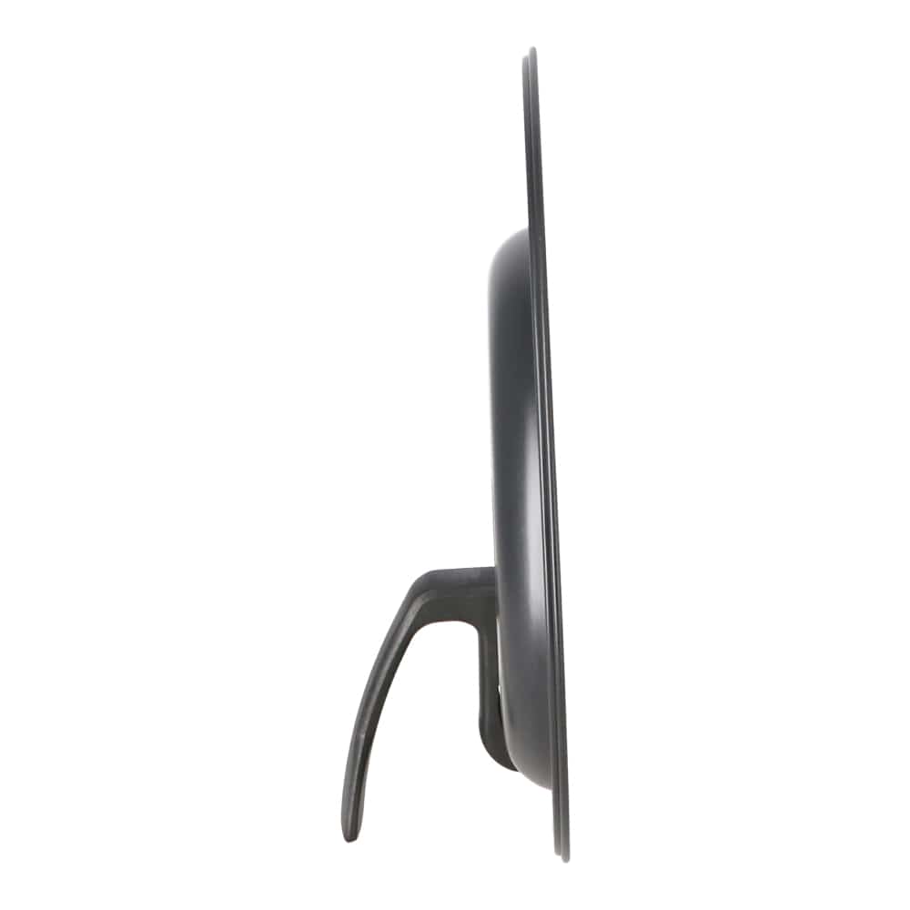 LIFELEX　立てれる窓付きフライパンカバー　ブラック　ＢＫ３０３０－９　２４～２８ｃｍ兼用 24-28cm