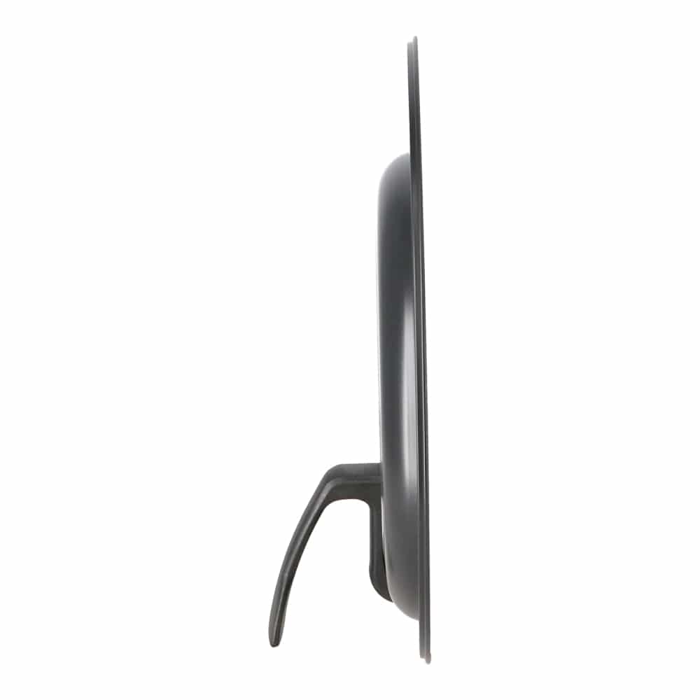 LIFELEX　立てれる窓付きフライパンカバー　ブラック　ＢＫ３４３４－９　２８～３２ｃｍ兼用 28-32cm