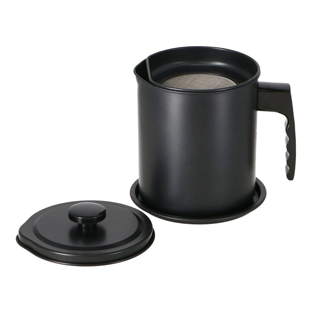 LIFELEX　受皿付きオイルポット　１．５Ｌ　ＢＫ１９１５－１８