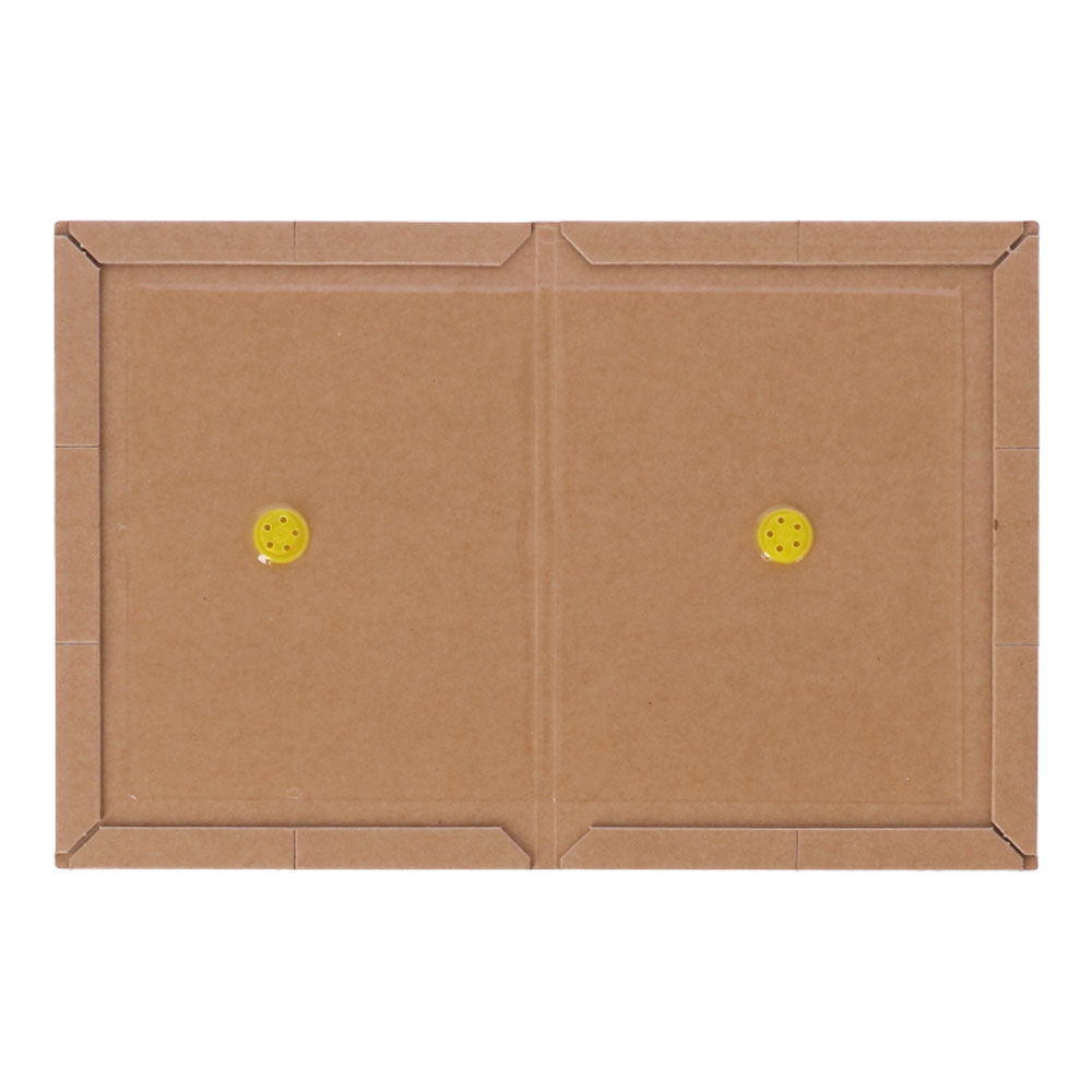 LIFELEX　ネズミ捕り粘着シート　ブック型　５枚入　ＨＫ０９－４０３２　ベージュ 5枚入