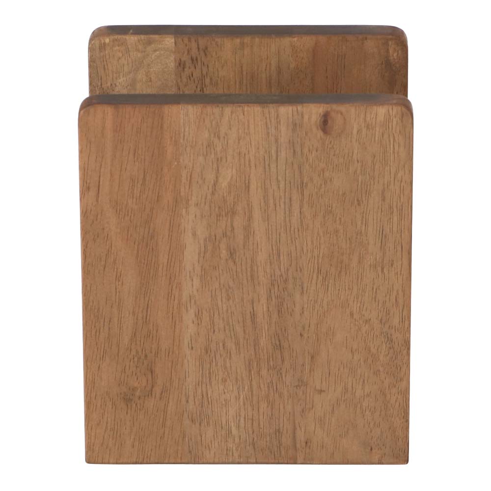 LIFELEX　木製ブックラックW１３０　ブラウン　幅１３０×奥行１９０×高さ２２５ｍｍ W１３０　ブラウン