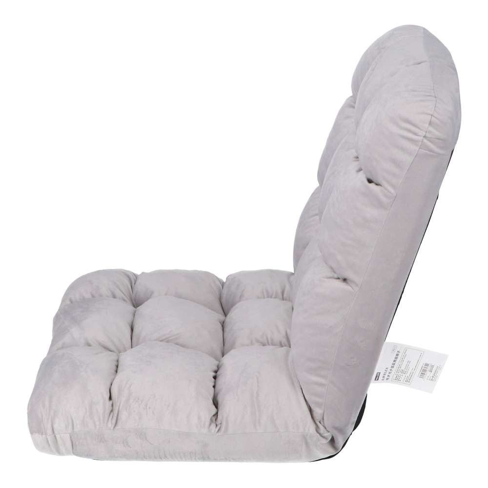 LIFELEX　モチもち低反発座椅子　グレー　ＫＩＩ０６－１３４４ グレー