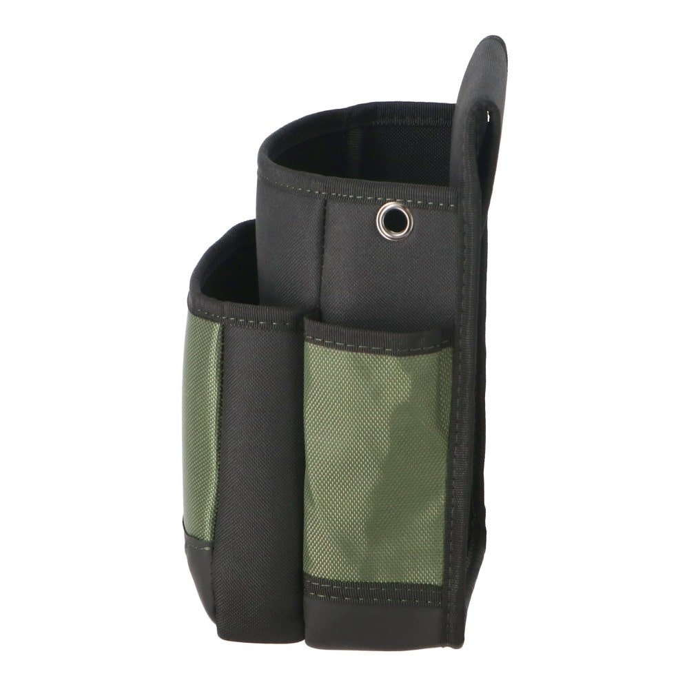 PROACT　腰袋２段（大）　ＫＯＣ－２６１７　オリーブ オリーブ