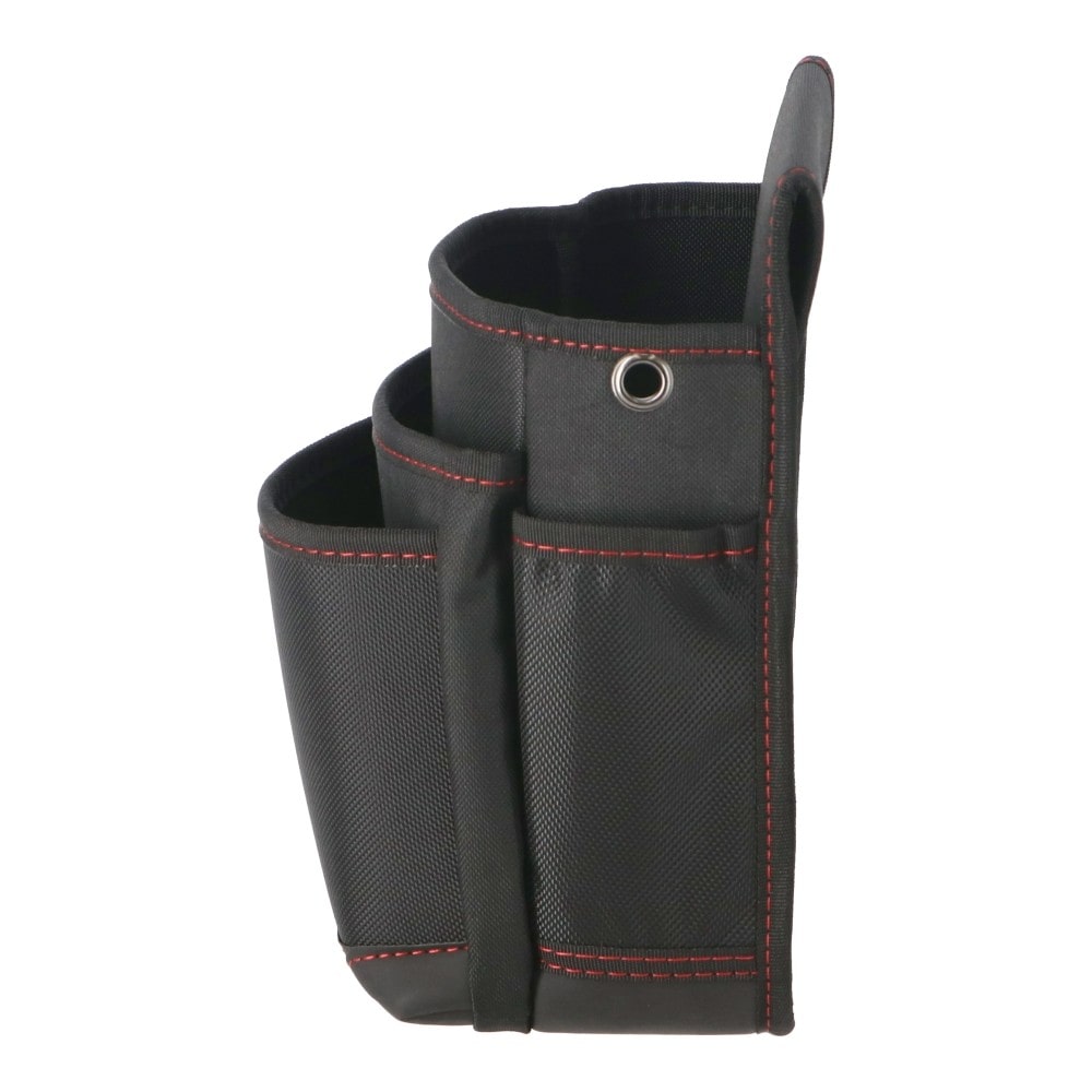 PROACT　腰袋３段（大）　ＫＯＣ－２６２４　ブラック ブラック