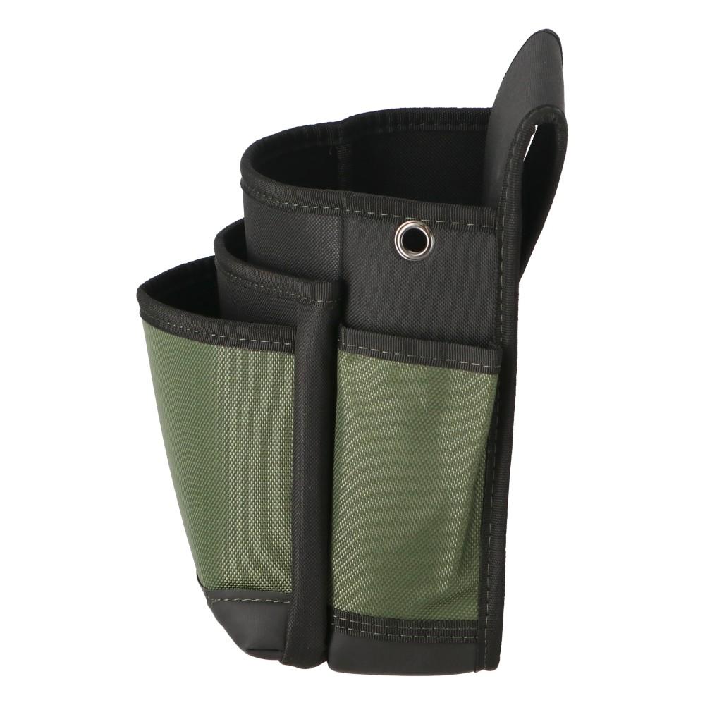 PROACT　腰袋３段（大）　ＫＯＣ－２６４８　オリーブ ブラック