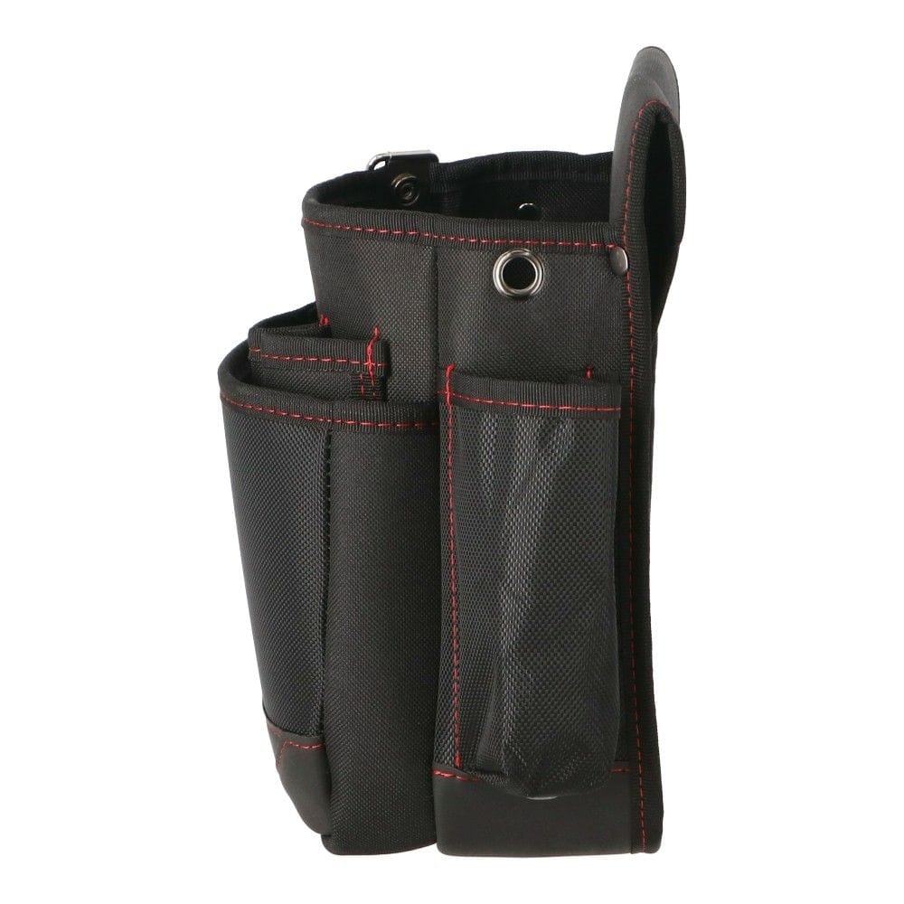 PROACT　腰袋２段　ＫＯＣ－２６６２　ブラック