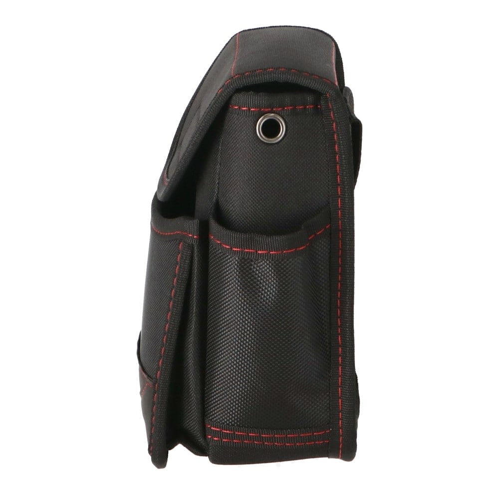 PROACT　上カバー付腰袋２段　ＫＯＣ－２７０９　ブラック