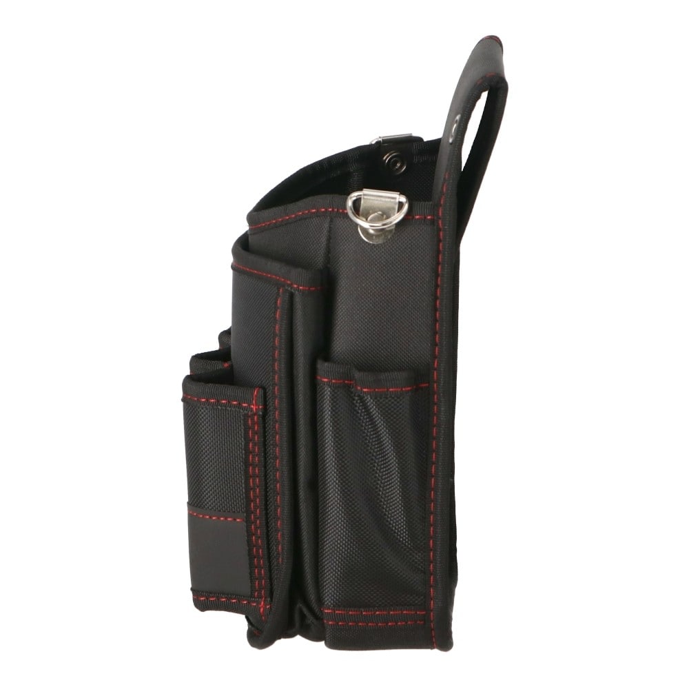 PROACT　腰袋２段　ＫＯＣ－２７２３　ブラック