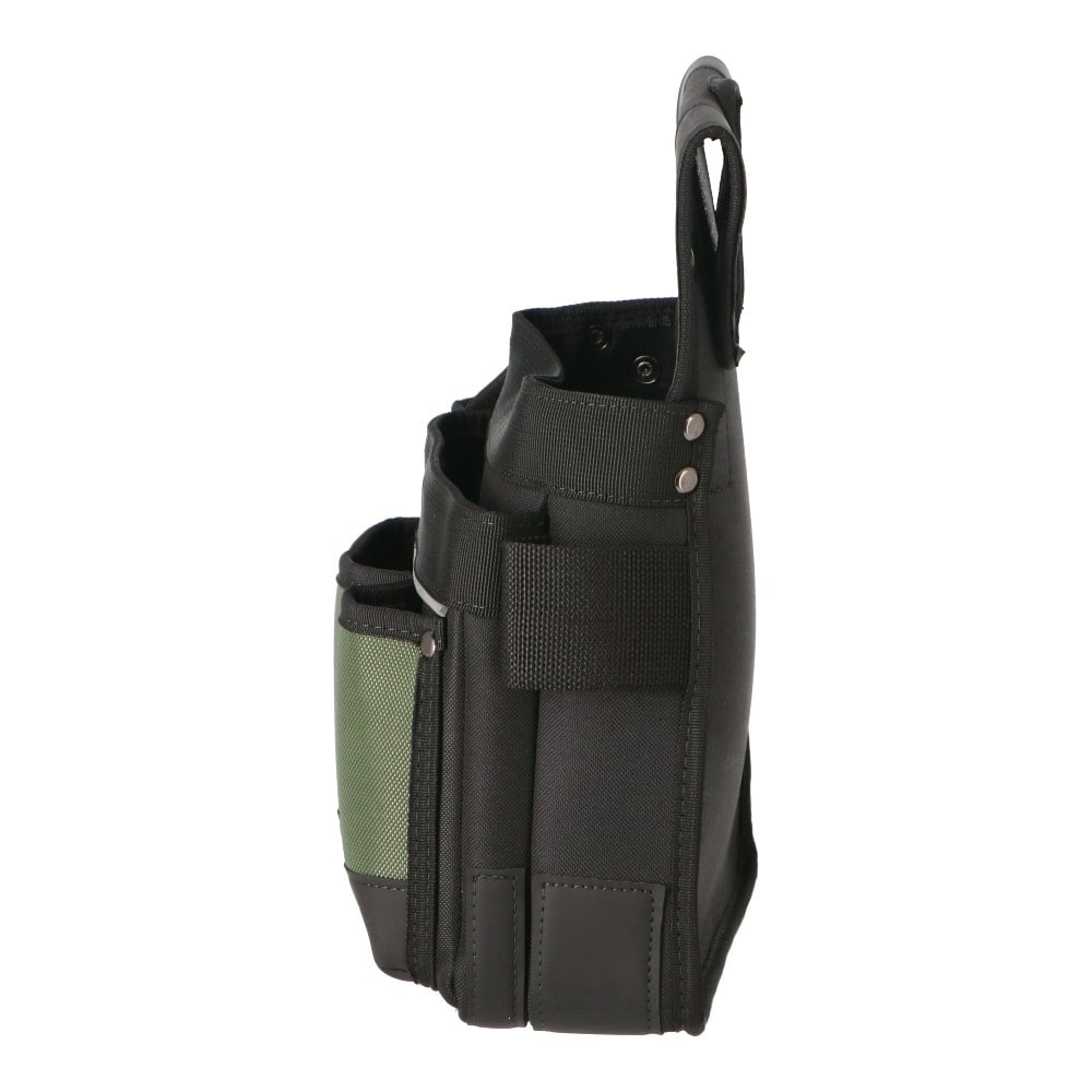 PROACT　釘袋２段　ＫＯＣ－２７７８　オリーブ