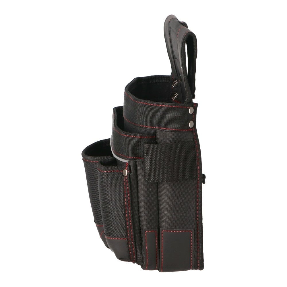 PROACT　釘袋２段　ＫＯＣ－２７８５　ブラック