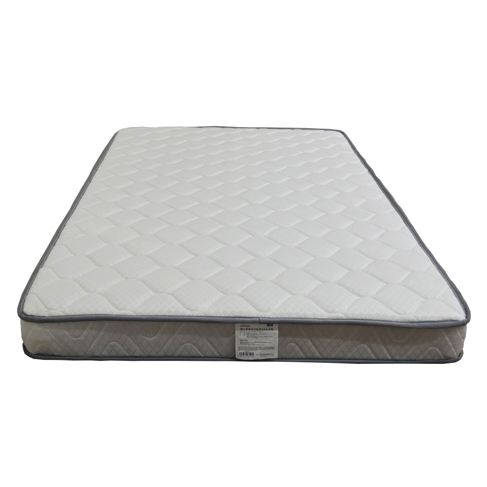 LIFELEX　ボンネルコイル　マットレス　Ｓ９７１９５－１２　ホワイト
