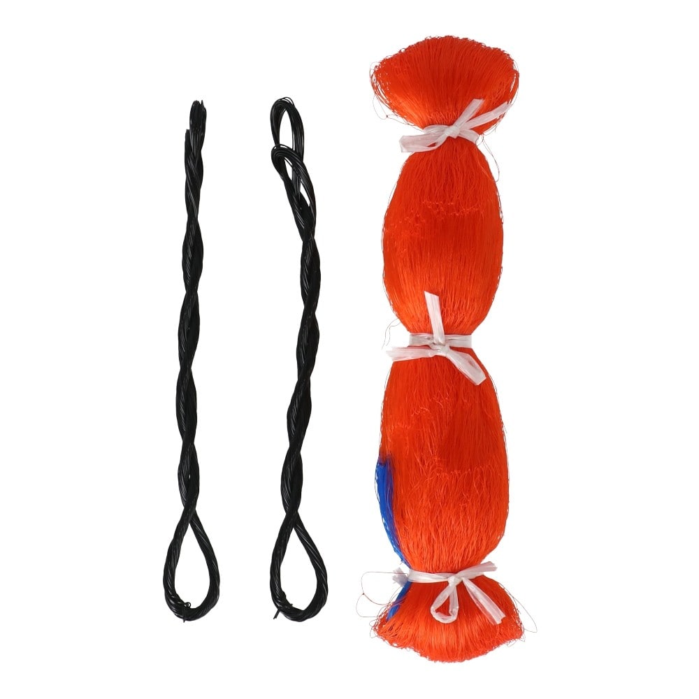 LIFELEX　防鳥網３０坪用　４５ｍｍ目　約９×１０．８ｍ　オレンジ／ブルー 9×10.8m