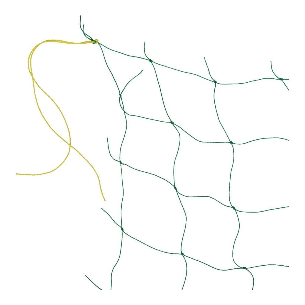LIFELEX　園芸ネット１０ｃｍ目　グリーン　１０ｃｍ目　約１．８×１．８ｍ 1.8m