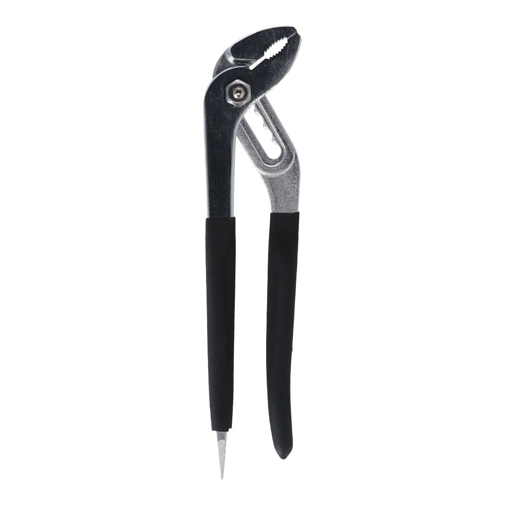PROACT マイナスドライバー付ウォーターポンププライヤー　２５０ｍｍ　ＰＡＡＰ－９４０１　シルバー