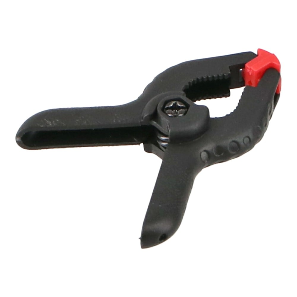 LIFELEX　ナイロンバネクランプミニ　４個セット　最大口開き２６ｍｍ 26mm