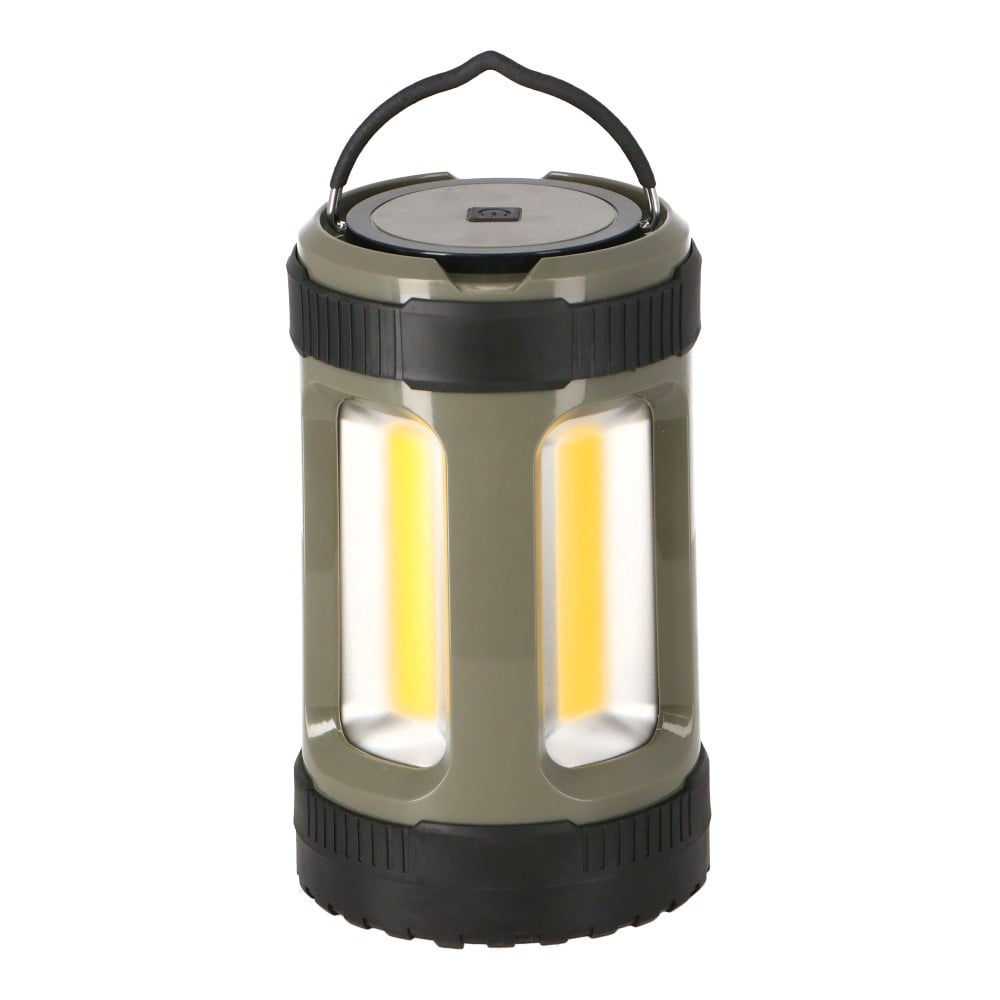 SOUTHERNPORT　大きくて明るいＬＥＤランタン　ＳＰ２３－２５８６　カーキグリーン