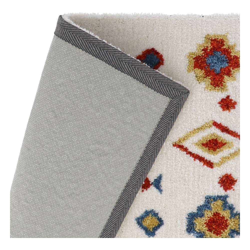 LIFELEX　玄関マット　５０×８０キリムＩＶＯ キリムＩＶＯ