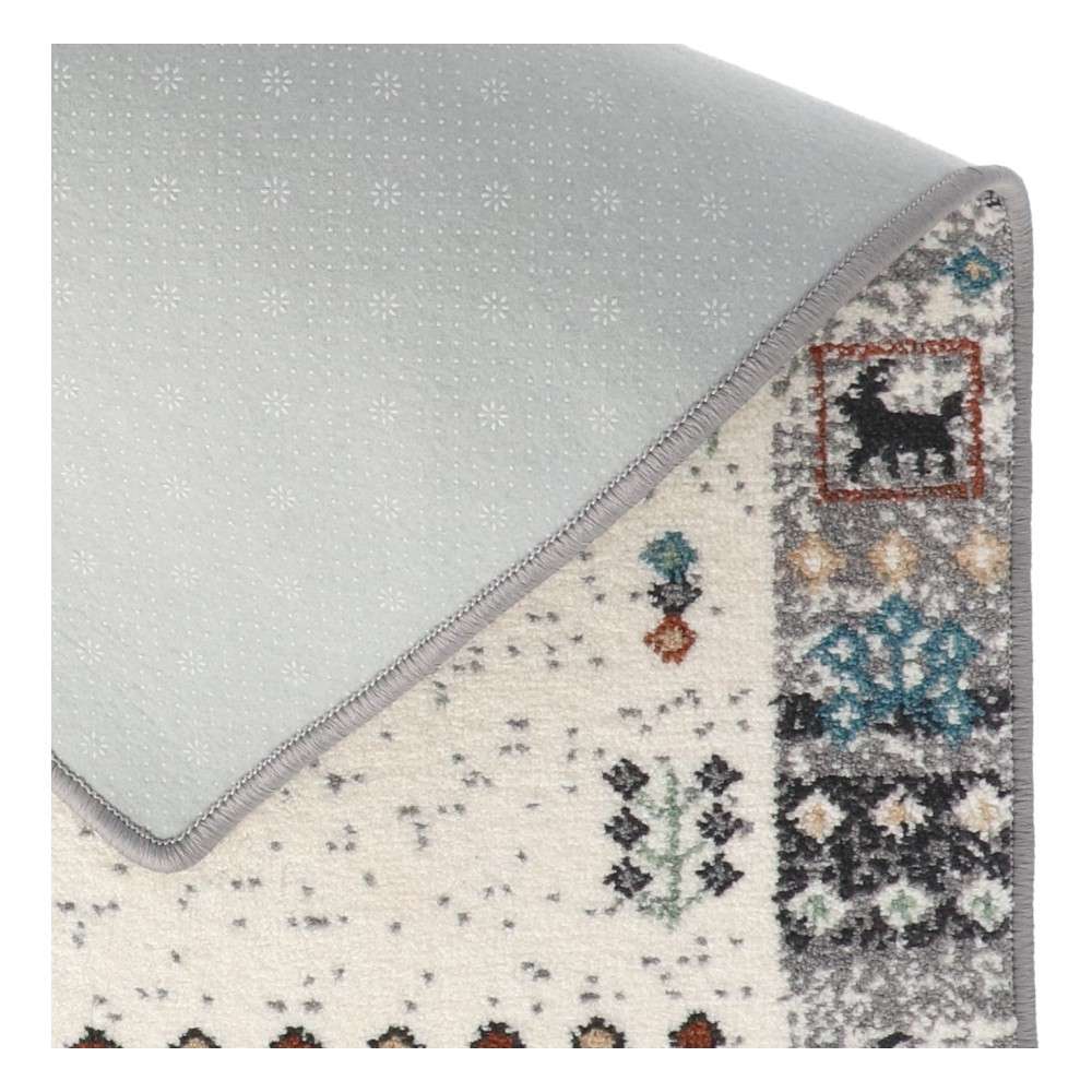 LIFELEX　玄関マット　６０×９０ウィルトンギャベＧＹ