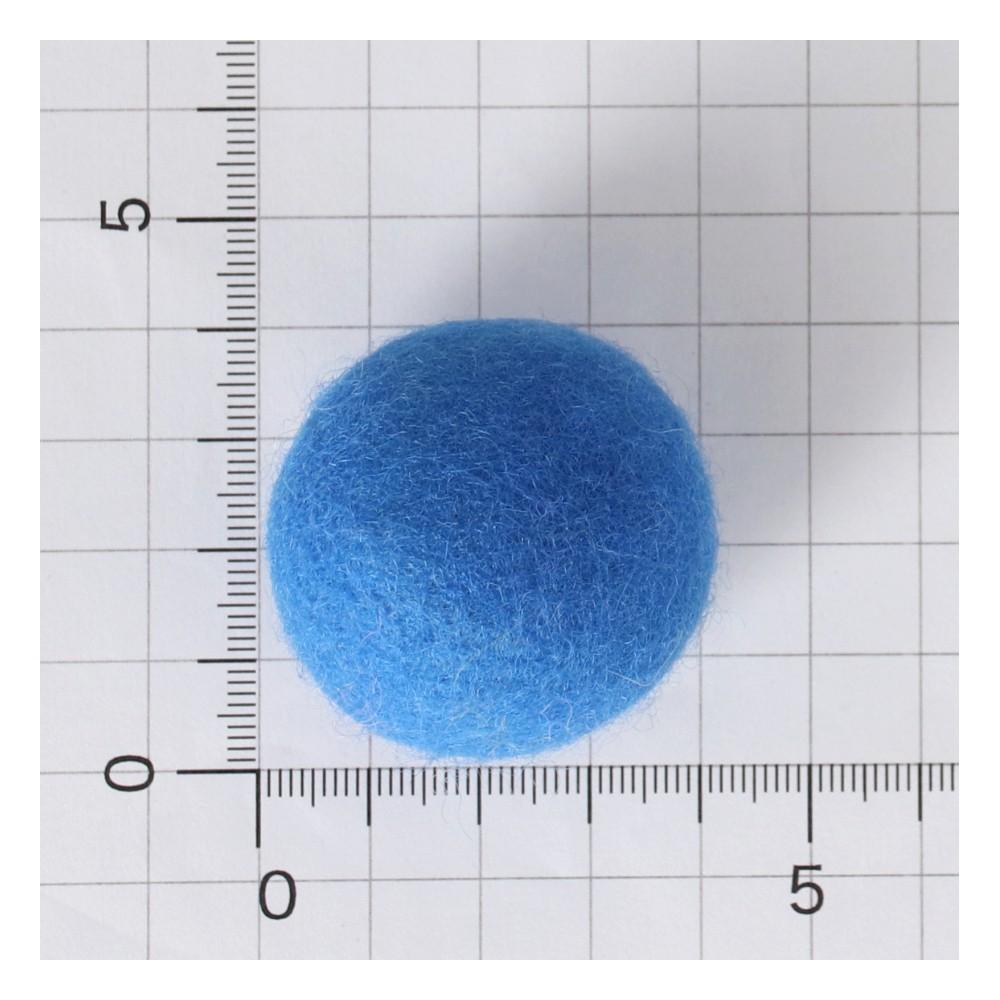 LIFELEX　羊毛フェルトボール　カラーミックス　大３個入　ＳＳ１２－１４８９