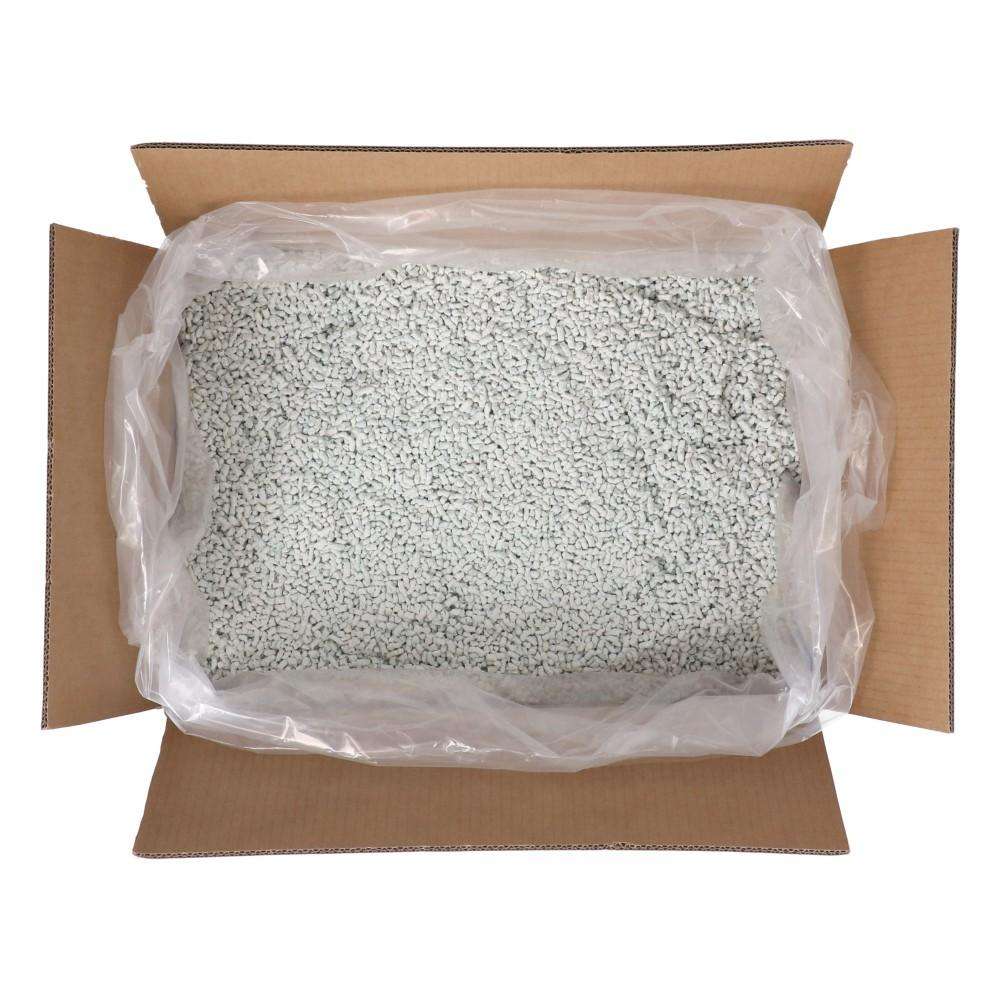 LIFELEX 紙の猫砂 ブルー 60L ケース販売 流せる 固まる 燃えるゴミ対応 紙製猫砂 ブルーに色が変わる ブルー 60Lケース