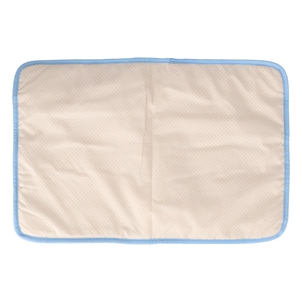 LIFELEX 接触冷感ペットマット M ギンガムチェック BL QR12-5869 ブルー 26SS