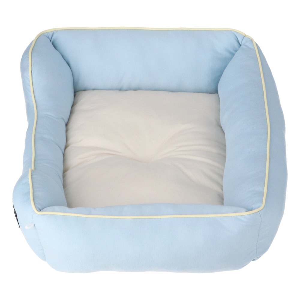 LIFELEX 涼感もちもちボリュームベッド S ブルー QC12-7573 ブルー26SS