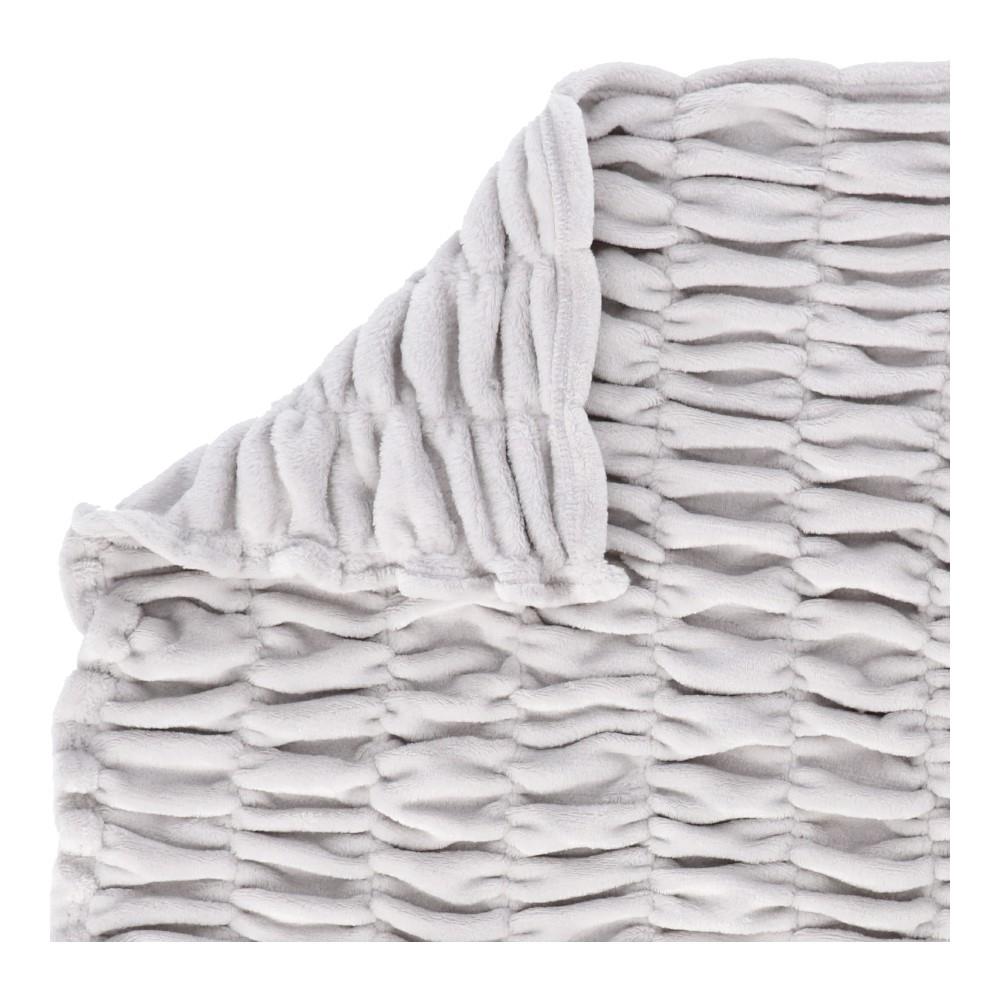 LIFELEX　空気でつつむミニ毛布　１４０×１００　ＧＹ ミニ