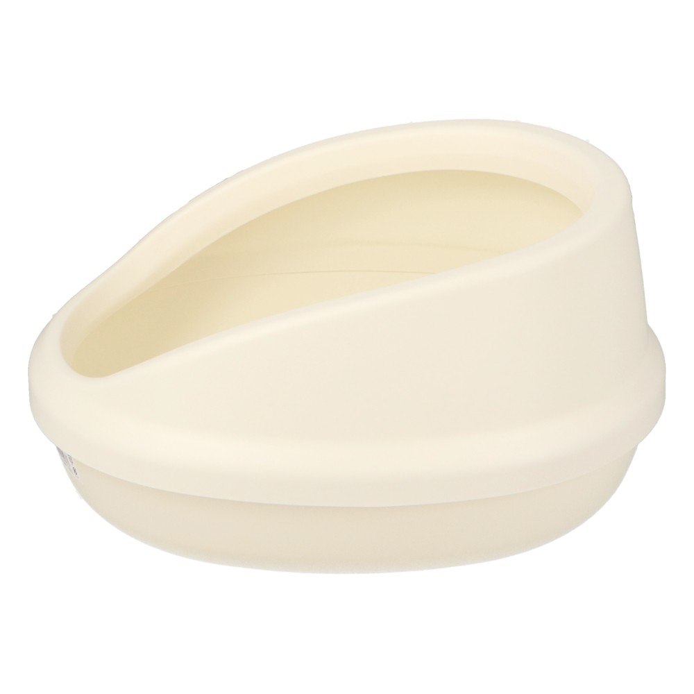 LIFELEX　ハイバックタイプ猫トイレ　ＩＲ１２－９３３７　アイボリー