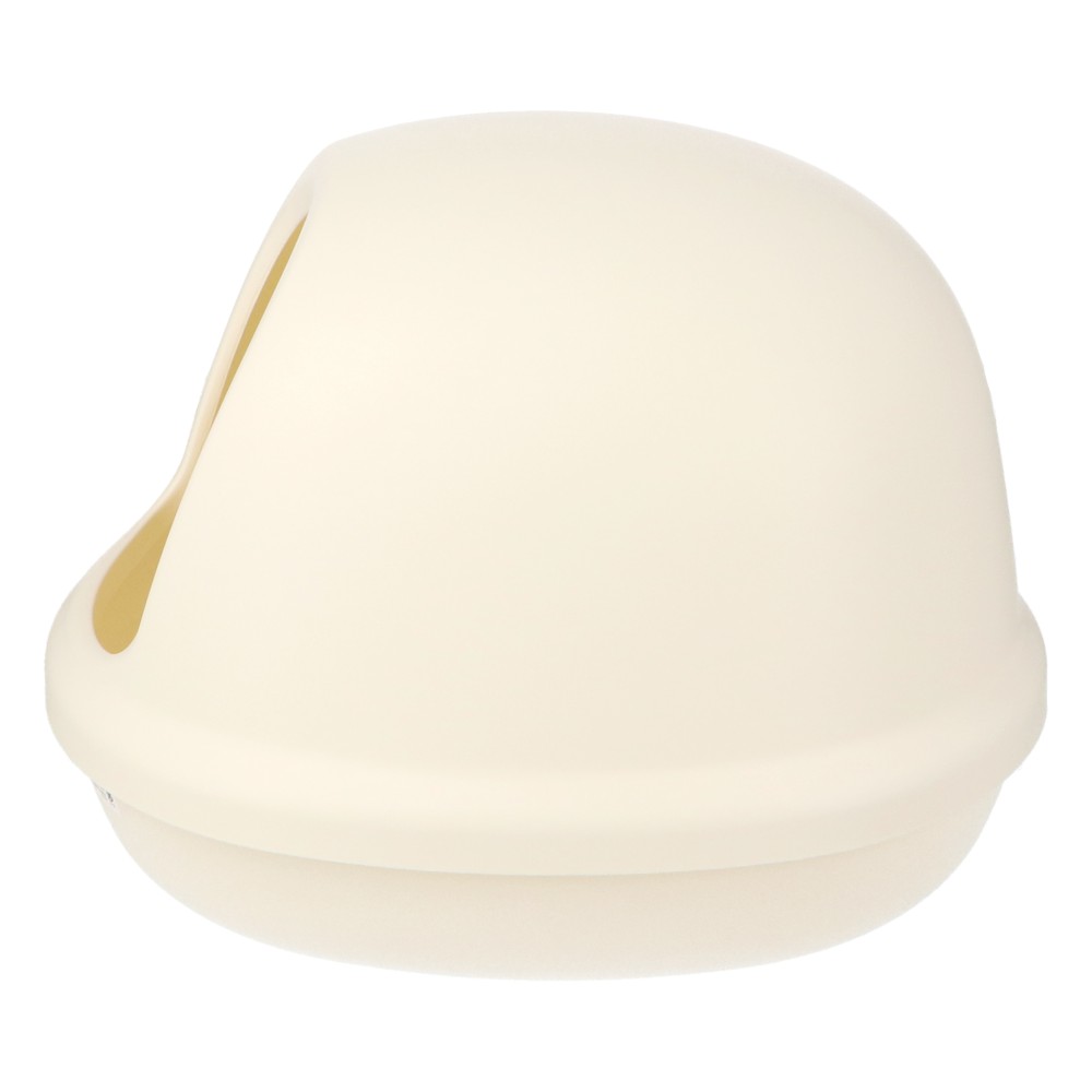 LIFELEX　フード付き猫トイレ　ＩＲ１２－９３４４　アイボリー