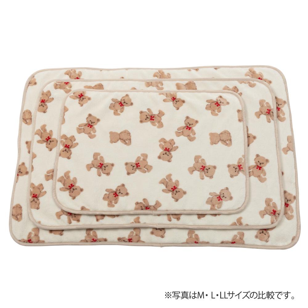LIFELEX　ブランケット　ＬＬ　ブラウニーベア　ベージュ　２５ＡＷ　ＨＳ１２－９７６４ ＬＬ　ブラウニーベア　ベージュ