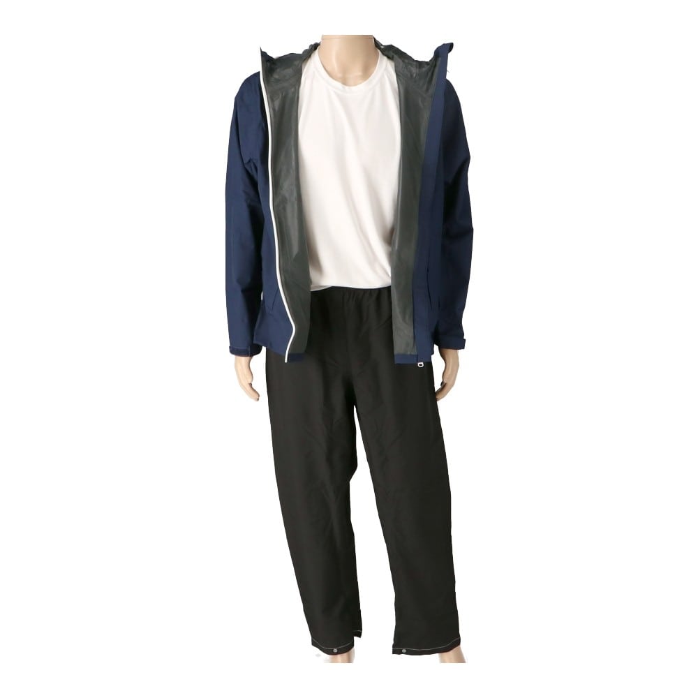 PROACT　４ＷＡＹストレッチレインウエア　ネイビー　Ｌ ネイビー Ｌ