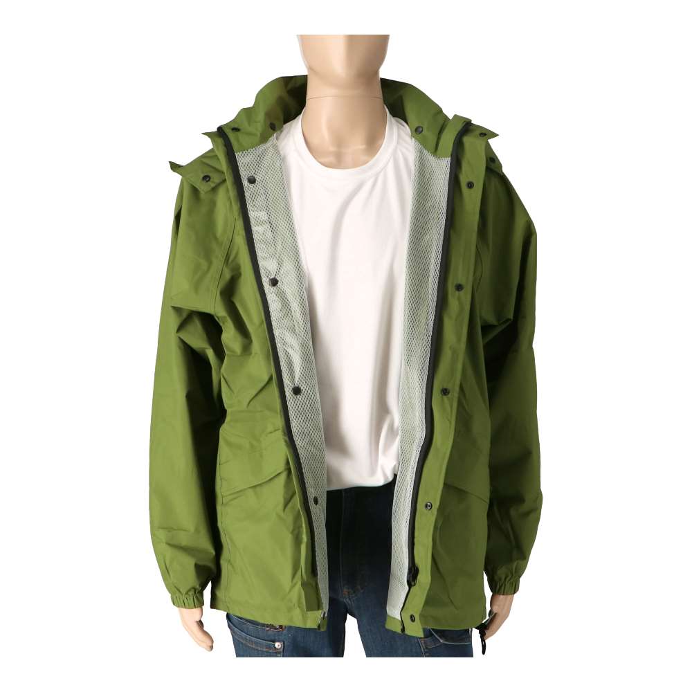 PROACT　２ＷＡＹストレッチレインジャケット　ダークグリーン　Ｌ Ｌ