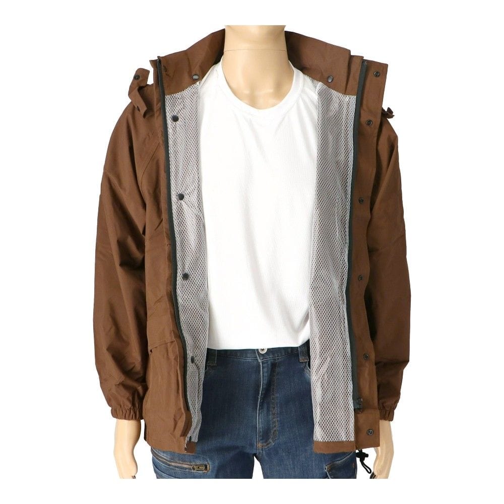 PROACT　２ＷＡＹストレッチレインジャケット　ブラウン　Ｌ Ｌ
