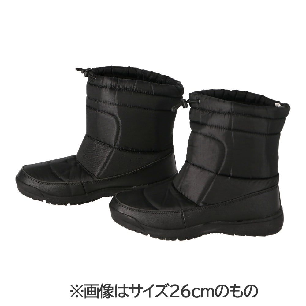 PROACT　防水防寒ブーツ　ブラック　２７．０ｃｍ 27.0cm