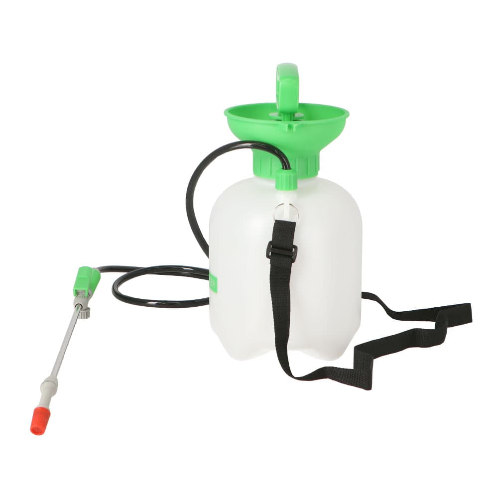 LIFELEX　蓄圧式噴霧器３Ｌ　ＨＫ０９－５８８８　グリーン＋ホワイト 3L