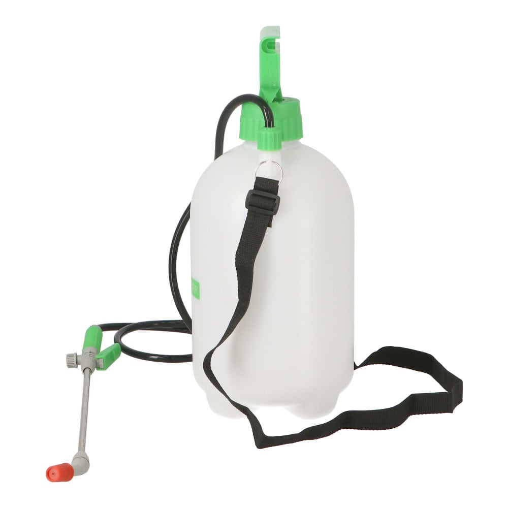 LIFELEX　蓄圧式噴霧器５Ｌ　ＨＫ０９－６７００　グリーン＋ホワイト 5L