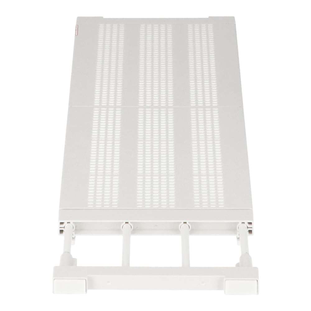 LIFELEX 伸縮突張カバー棚 マットホワイト 65～95cm HH21-6878 レギュラー