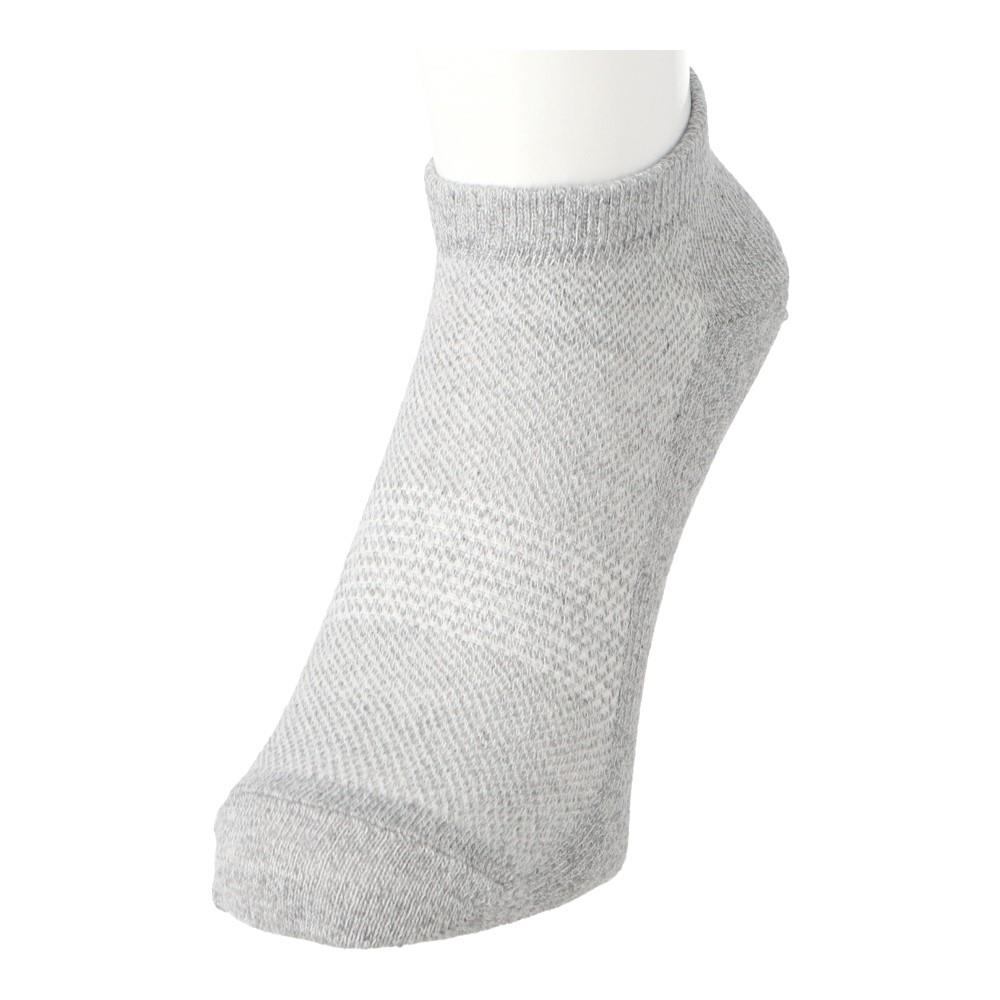 PROACT　サマーライトソックス　杢フリー　ミドル丈　１０Ｐ