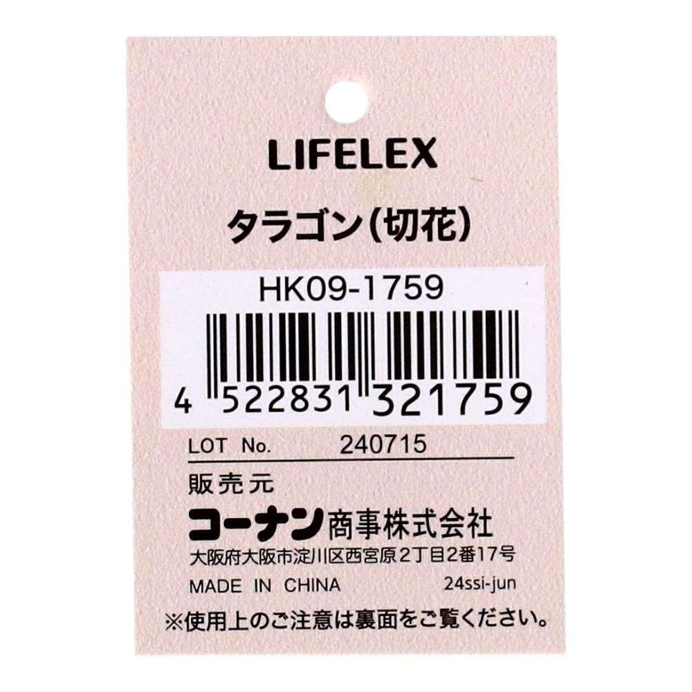 LIFELEX　タラゴン（切花）　ＨＫ０９－１７５９