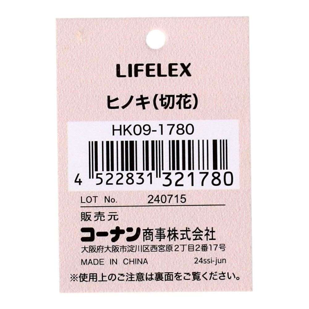 LIFELEX　ヒノキ（切花）　ＨＫ０９－１７８０