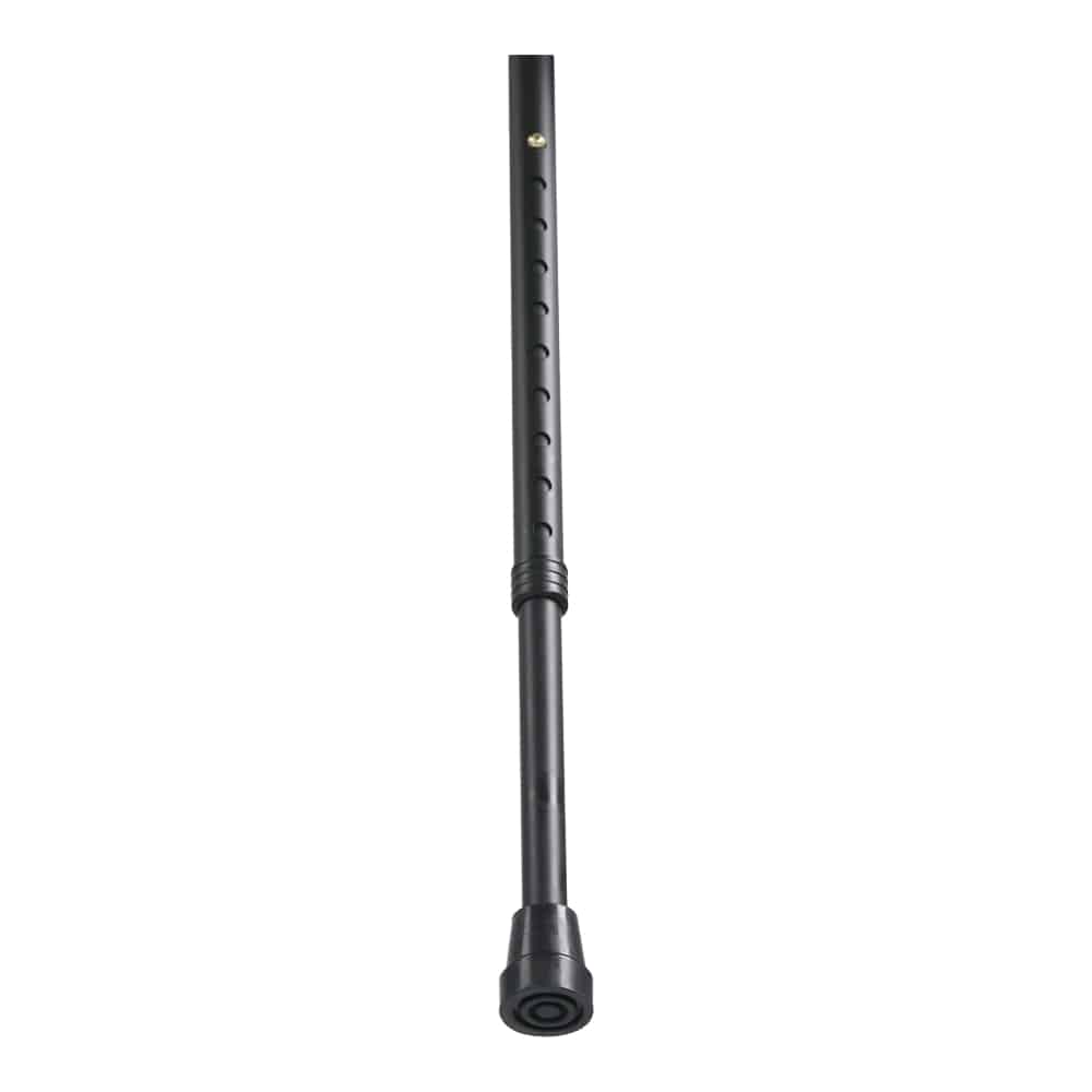 LIFELEX　伸縮杖１９ｍｍ　つや消しブラック　ＫＯＫ１９－７３７９ 19mm　つや消しブラック