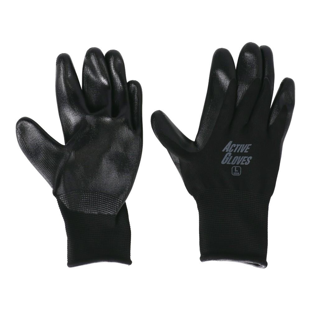 PROACT　アクティブグローブＮ　ブラックＬ　Ｌサイズ ブラック L