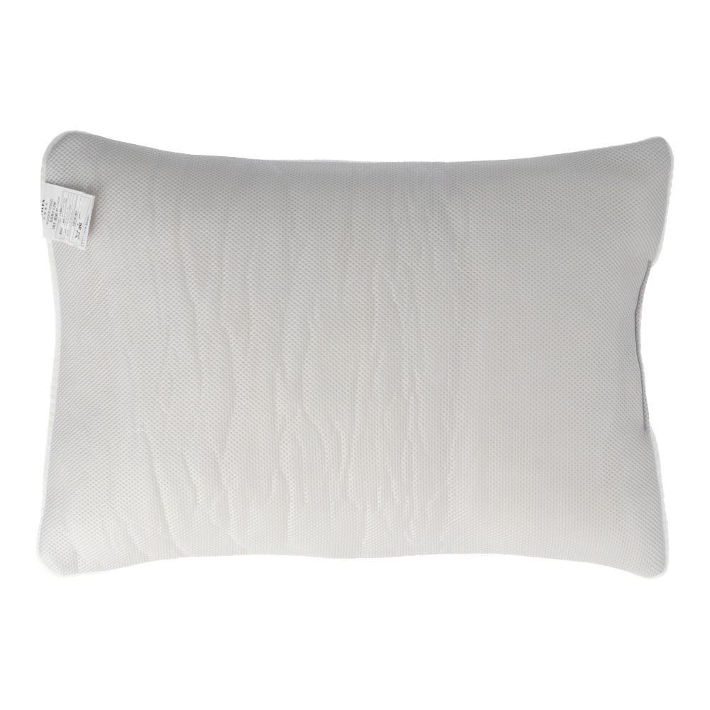 LIFELEX　低反発チップ枕　高め　約４０×６０ｃｍ　ホワイト 高め